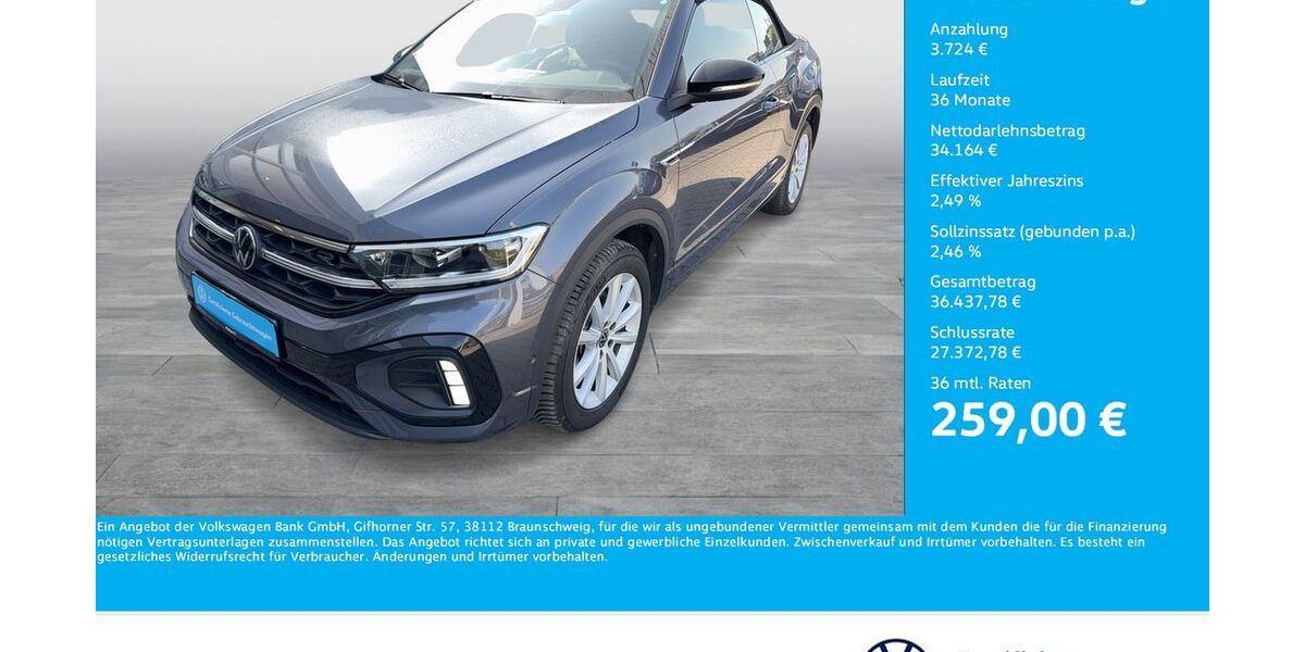 VW T-Roc 8.944 km 37.188 &euro; Bergkamen 59192