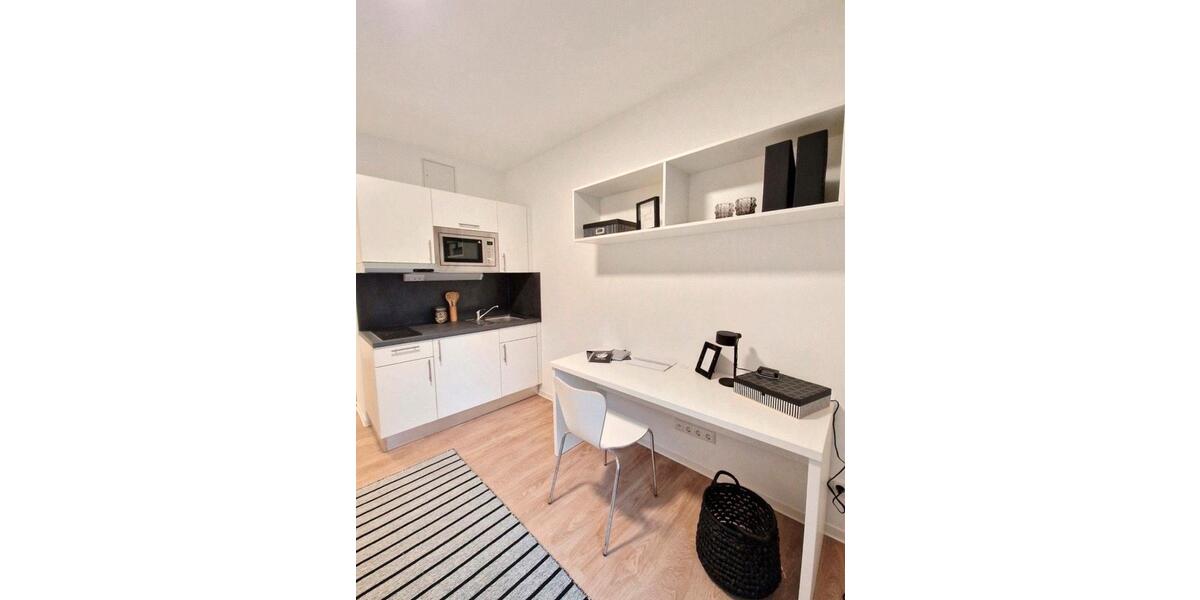 Etagenwohnung Dortmund Innenstadt West - 1 Zimmer, 20 m&sup2;, 628&euro; | Angebot:26294706