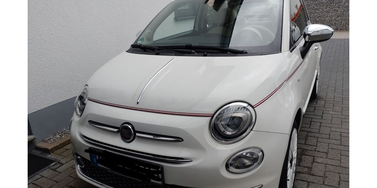 Fiat 500C 32.000 km 13.500 &euro; Hamm 59077