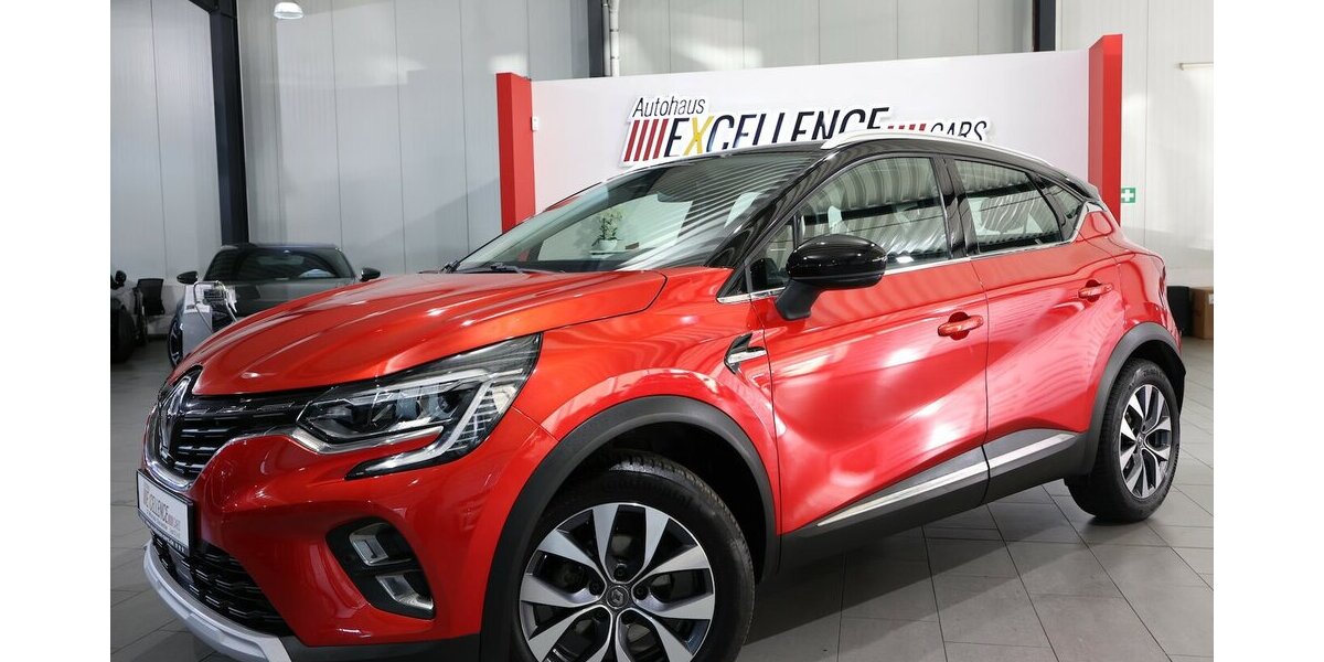 Renault Captur 130 TCE INTENS RED & BLACK / LED / AHK 83.000 km 13.555 &euro; Hamm 59077