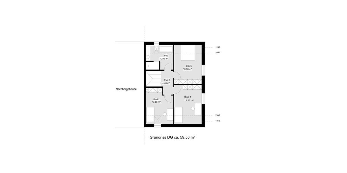 Doppelhaushälfte Dortmund Brackel - 5 Zimmer, 143 m&sup2;, 660.000&euro; | Angebot:25904876