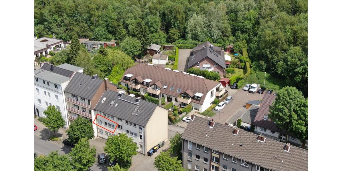 Etagenwohnung Herne Altenhöfen - 2.5 Zimmer, 59 m&sup2;, 550&euro; | Angebot:25167914