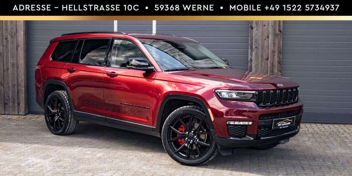 Jeep Grand Cherokee 88.041 km 37.990 &euro; Werne 59368