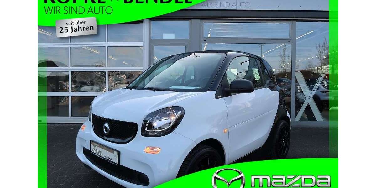 Smart forTwo 57.850 km 13.970 &euro; Marl 45772
