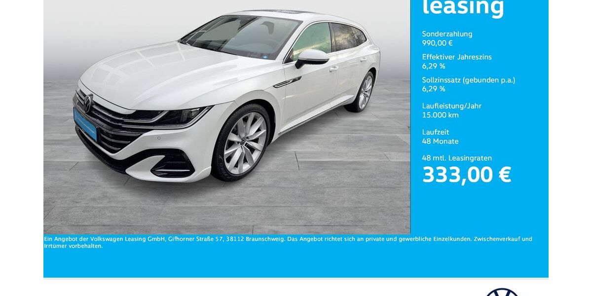 VW Arteon 43.958 km 27.275 &euro; Unna 59423