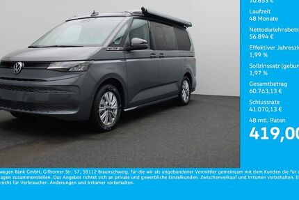 VW T7 California 9.855 km 67.057 &euro; Dortmund 44379