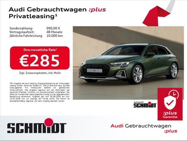 Audi A3 8.210 km 32.940 &euro; Lünen 44534