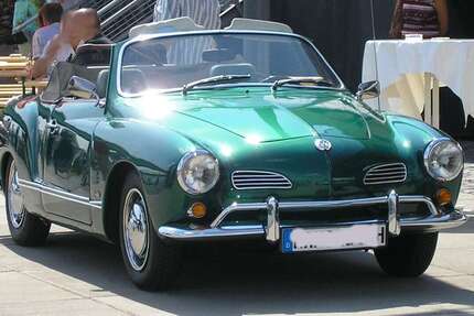 VW Karmann Ghia 60.000 km 29.500 &euro; Hamm 59077