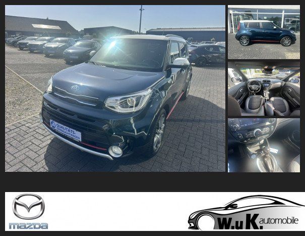 Kia Soul 93.100 km 16.890 &euro; Kamen 59174