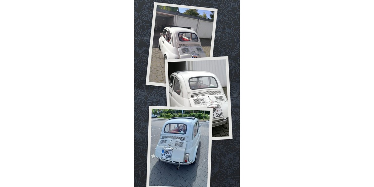 Fiat 500 37.000 km 11.800 &euro; Dortmund 44135