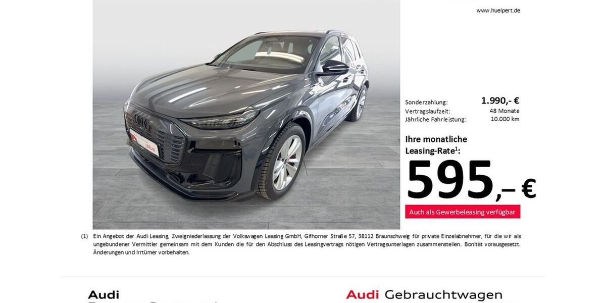 Audi Q6 e-tron 9.174 km 71.666 &euro; Dortmund 44143
