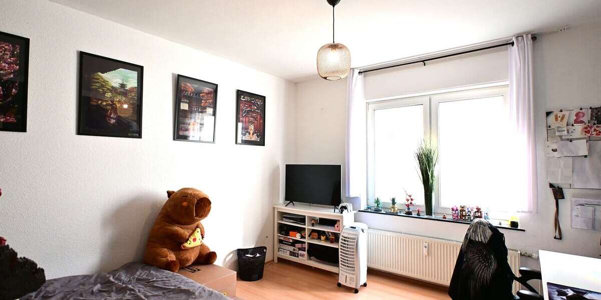 Etagenwohnung Bochum Innenstadt - 3 Zimmer, 72 m&sup2;, 750&euro; | Angebot:25988080