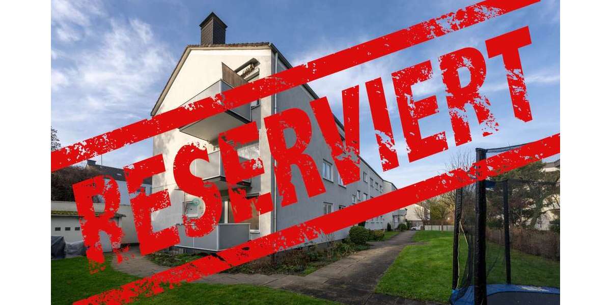 Etagenwohnung Dortmund Brackel - 3 Zimmer, 75 m&sup2;, 189.000&euro; | Angebot:24710985