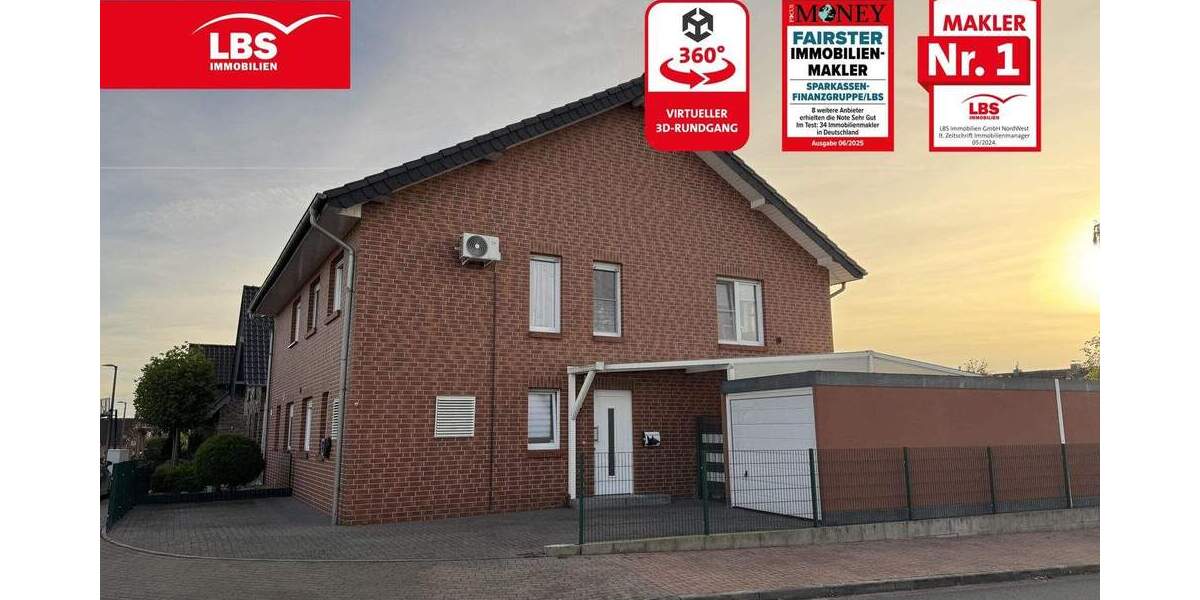 Doppelhaushälfte Oer-Erkenschwick Groß-Erkenschwick - 5 Zimmer, 114 m&sup2;, 425.000&euro; | Angebot:25742474