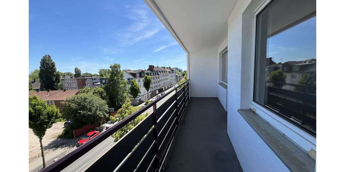 Etagenwohnung Recklinghausen Paulusviertel - 2.5 Zimmer, 55 m&sup2;, 378&euro; | Angebot:26748402