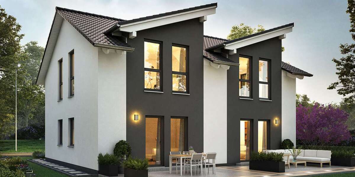 Doppelhaushälfte Castrop Rauxel Schwerin - 4 Zimmer, 108 m&sup2;, 296.850&euro; | Angebot:26796545