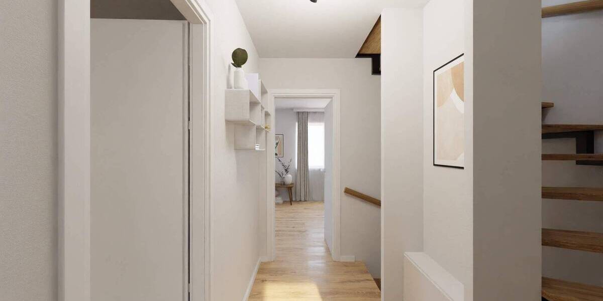 Doppelhaushälfte Bergkamen Weddinghofen - 5 Zimmer, 136 m&sup2;, 469.400&euro; | Angebot:25664075