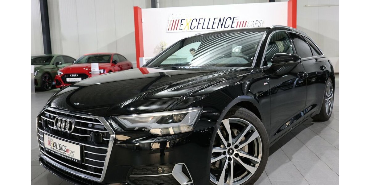 Audi A6 Avant 40 TDI S-LINE SPORT / LEDER / LED / VC 46.000 km 34.996 &euro; Hamm 59077