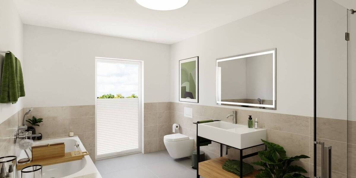 Doppelhaushälfte Kamen Methler - 4 Zimmer, 124 m&sup2;, 469.000&euro; | Angebot:25777830