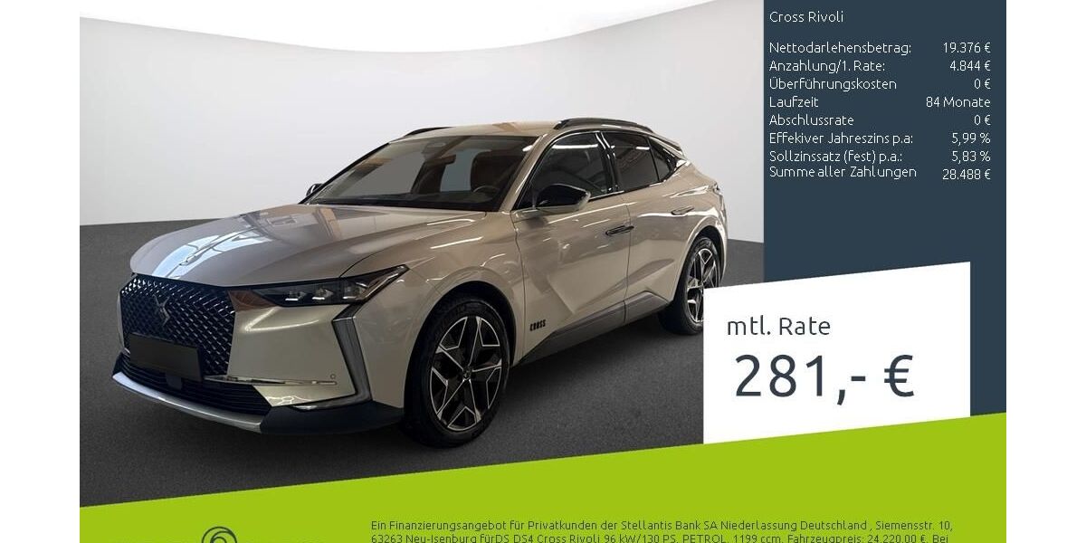 DS Automobiles DS4 61.382 km 23.915 &euro; Dülmen 48249