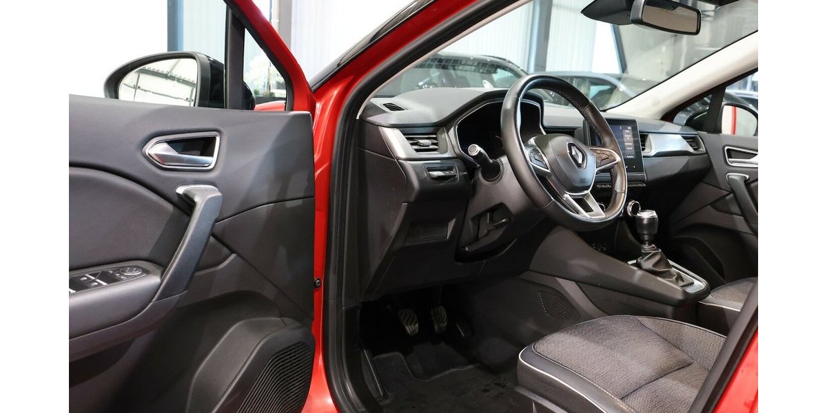 Renault Captur 130 TCE INTENS RED & BLACK / LED / AHK 83.000 km 13.555 &euro; Hamm 59077