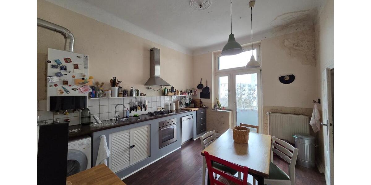 Etagenwohnung Dortmund Innenstadt Nord - 4 Zimmer, 100 m&sup2;, 1.000&euro; | Angebot:25974954