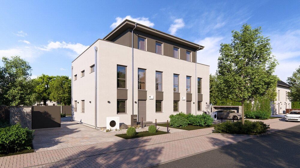 Individuelle Doppelhaushälfte in Welver - Ihr Traumhaus nach Maß mit allkauf-Komfort - Doppelhaushälfte Welver | Angebot:27298468