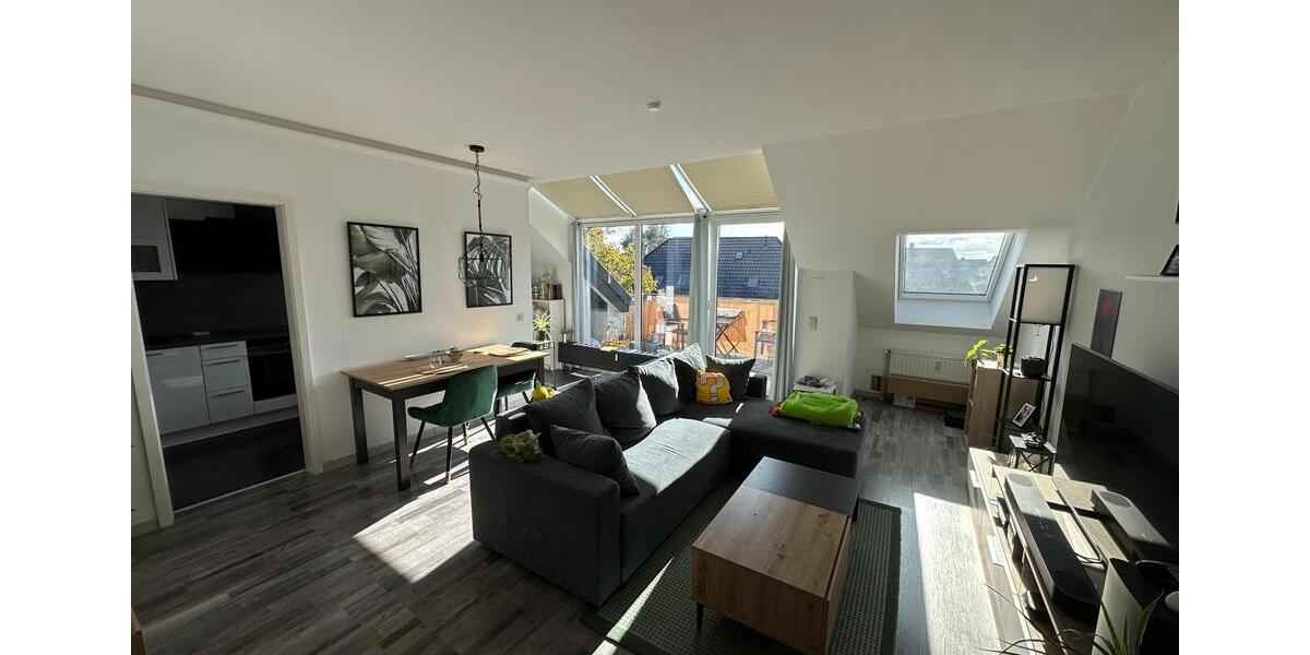 Dachgeschoßwohnung Unna Alte Heide - 3 Zimmer, 73 m&sup2;, 1.000&euro; | Angebot:26042769