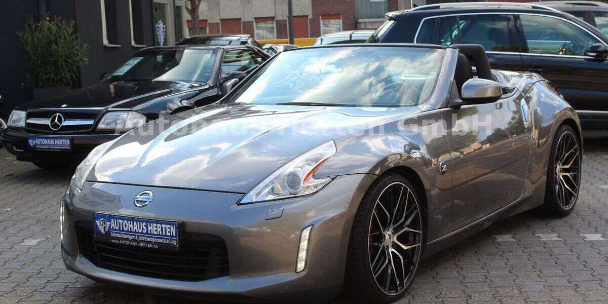 Nissan 370Z 125.000 km 20.800 &euro; Herten 45699