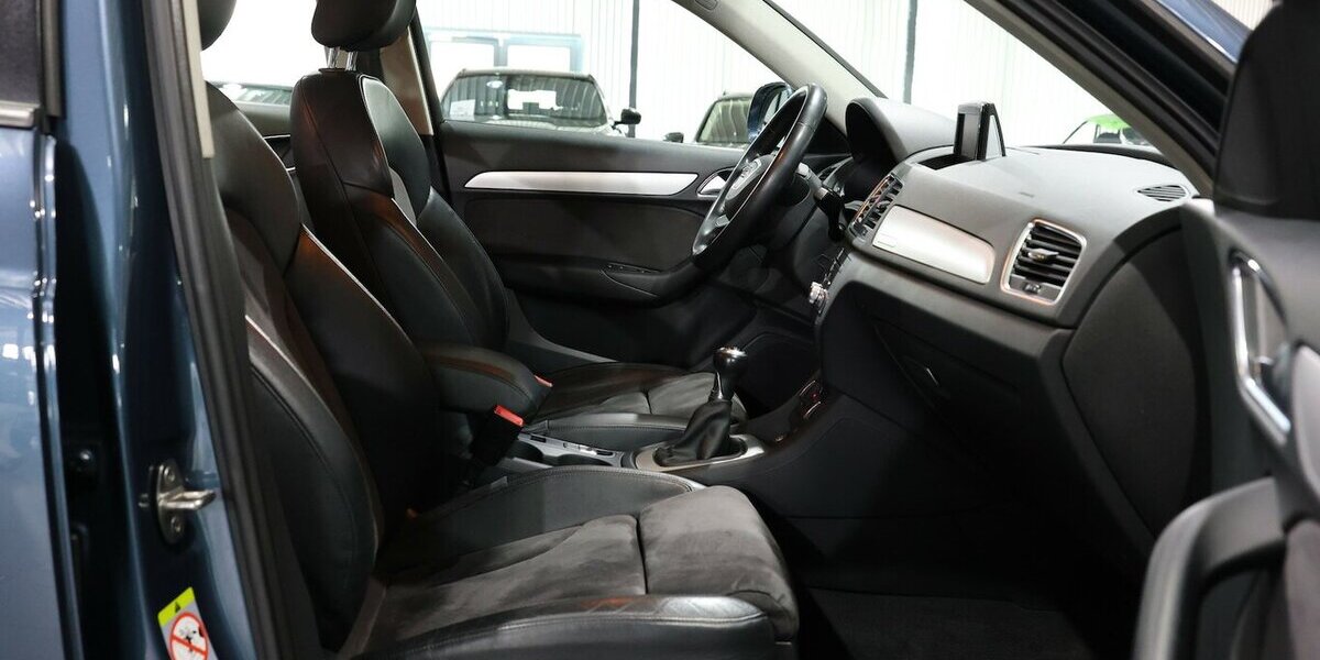 Audi Q3 2.0 TDI QUATTRO / XENON, LEDER, NAVI+ 155.000 km 13.993 &euro; Hamm 59077