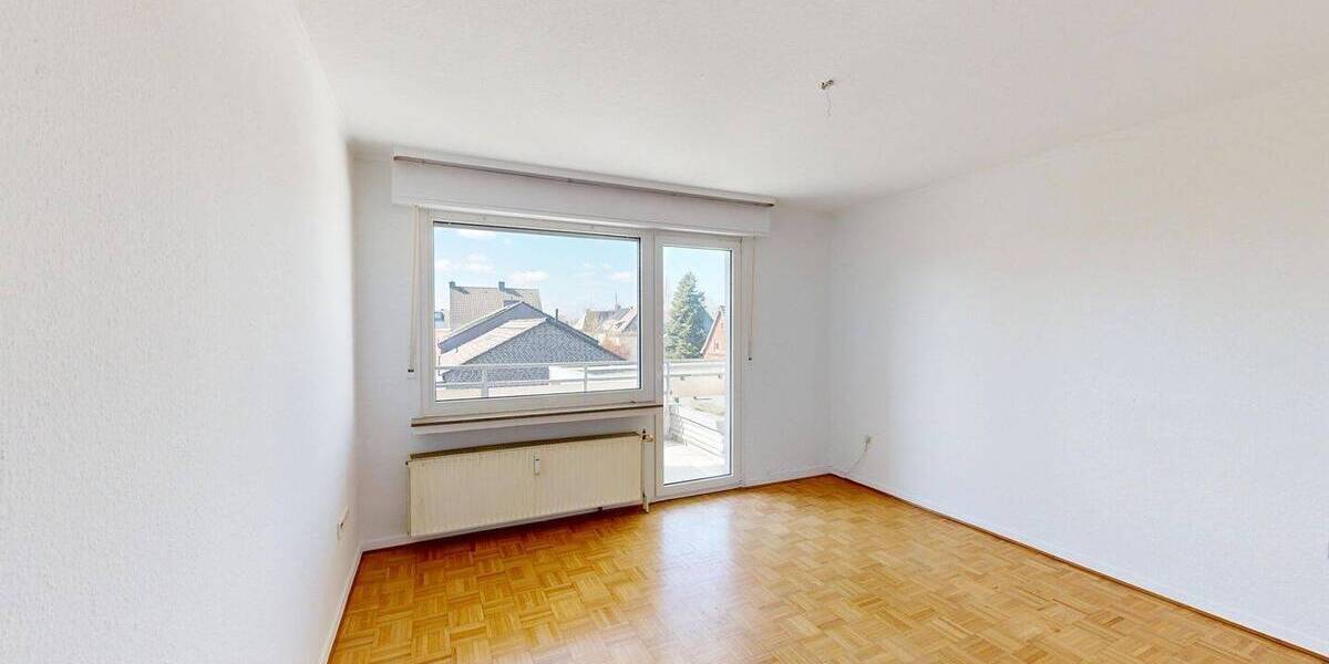 Etagenwohnung Hamm Wiescherhöfen - 2 Zimmer, 54 m&sup2;, 400&euro; | Angebot:26246325