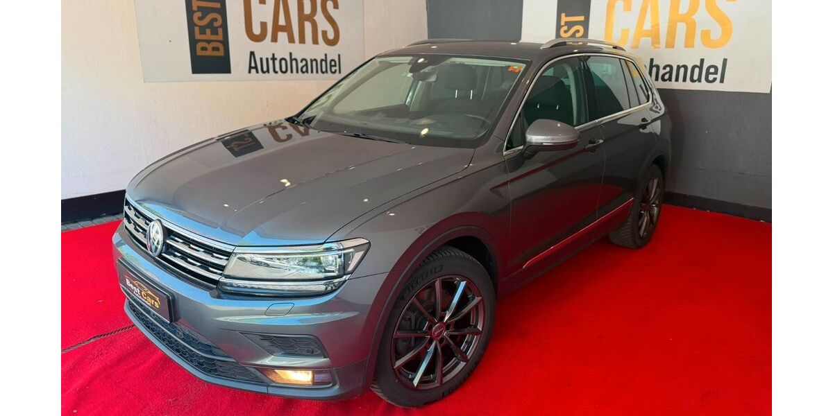 VW Tiguan 165.000 km 17.700 &euro; Bochum 44805