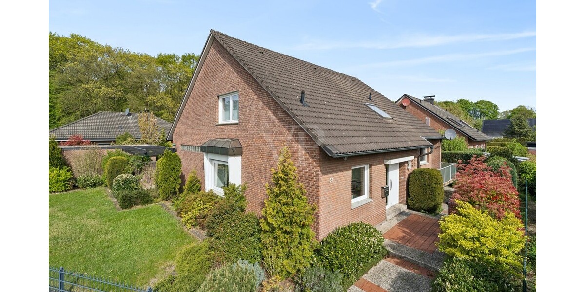 Wohnen im Grünen – gepflegtes Einfamilienhaus mit Garten und Ausbaureserve in Senden - Einfamilienhaus Senden | Angebot:26365157