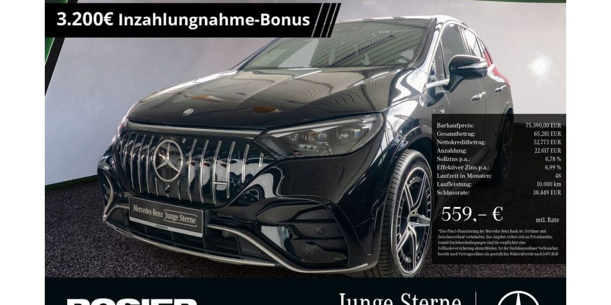 Mercedes-Benz EQE 5.535 km 73.890 &euro; Menden 58706