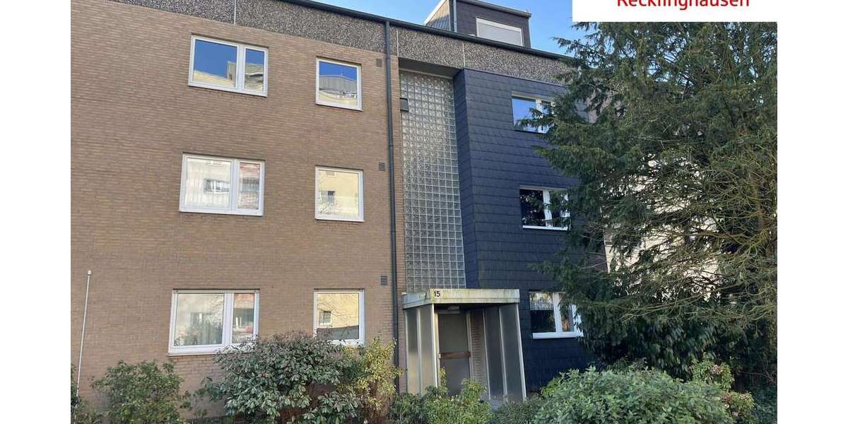 Etagenwohnung Recklinghausen Berghausen - 3 Zimmer, 75 m&sup2;, 109.000&euro; | Angebot:26949020