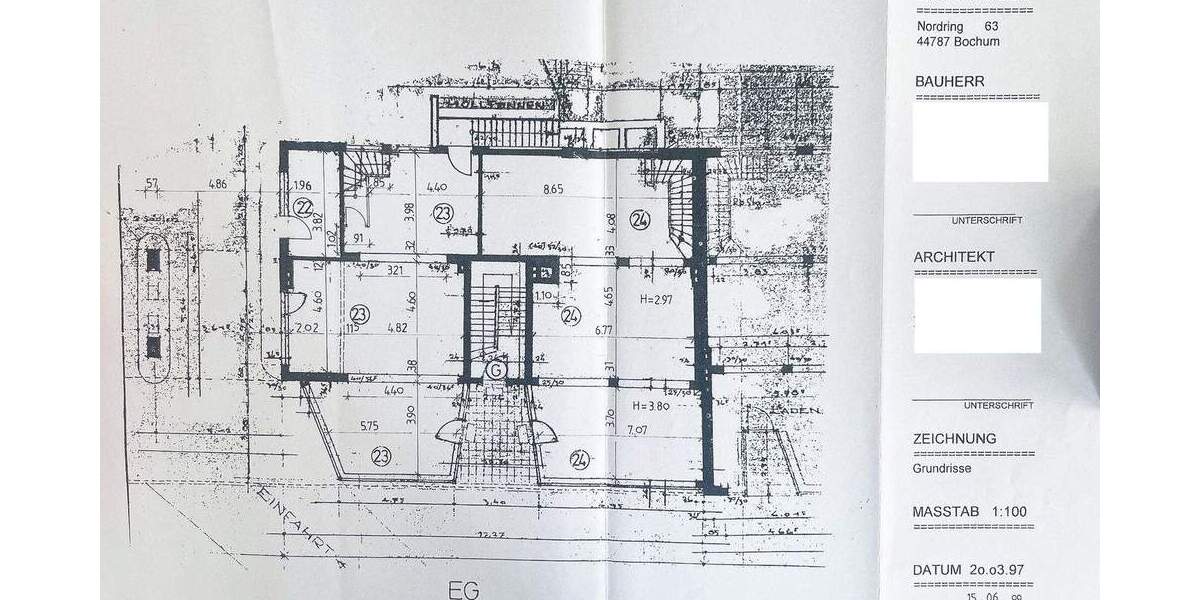Gewerbeobjekt Bochum Innenstadt - 1.650&euro; | Angebot:25726802