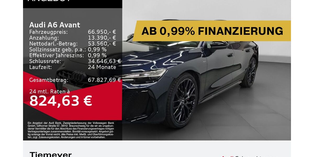 Audi A6 20.417 km 63.420 &euro; Bochum 44809