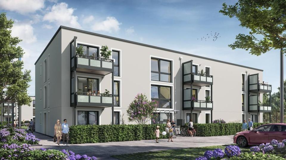 Etagenwohnung Lünen Brambauer - 2 Zimmer, 49 m&sup2;, 558&euro; | Angebot:26554676