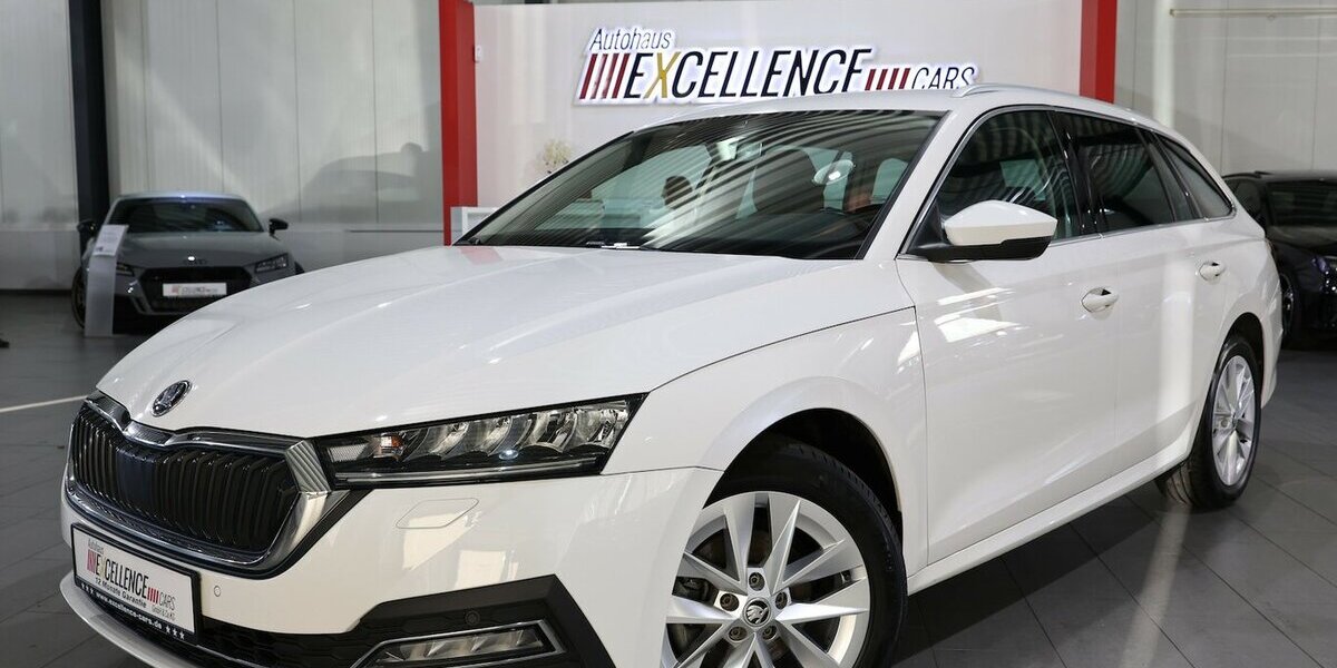 Skoda Octavia Combi 2.0 TDI FIRST-EDITION WHITE / LED 152.000 km 15.881 &euro; Hamm 59077
