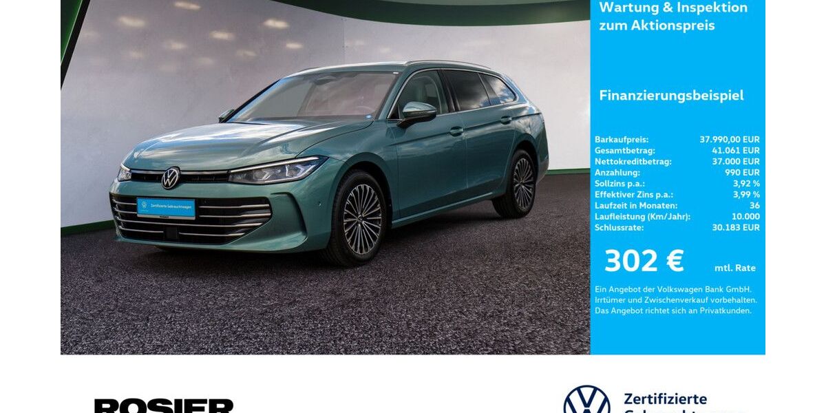 VW Passat 19.225 km 37.770 &euro; Menden 58706