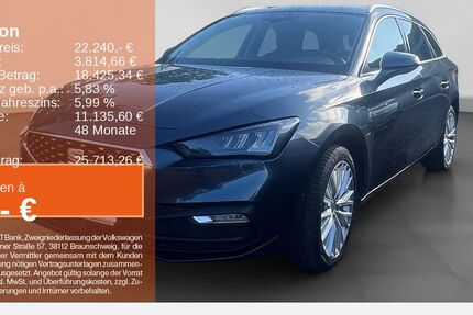 Seat Leon 90.553 km 21.210 &euro; Recklinghausen 45663