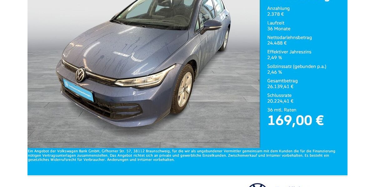 VW Golf 4.002 km 26.866 &euro; Dortmund 44141