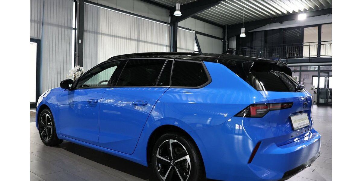 Opel Astra L ST T GS-SPORT BLUE & BLACK / PANORAMA 9.000 km 22.888 &euro; Hamm 59077