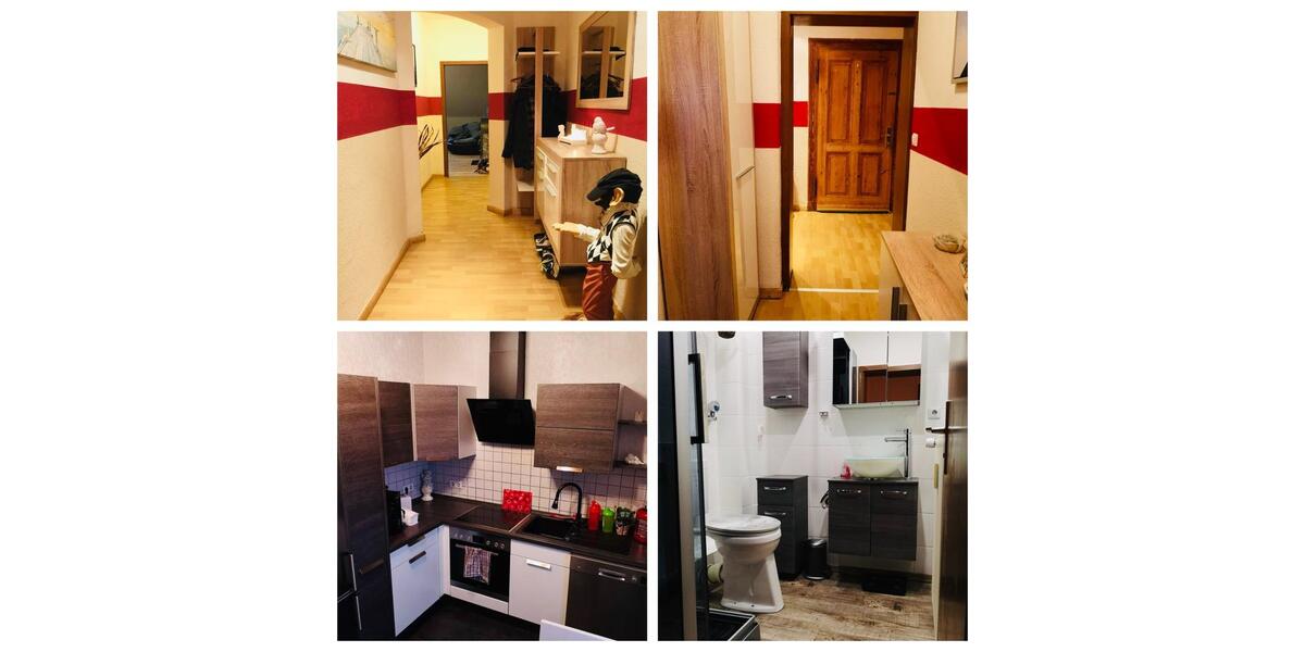 Dachgeschoßwohnung Hagen Hagen-Mitte - 3 Zimmer, 87 m&sup2;, 570&euro; | Angebot:25974602