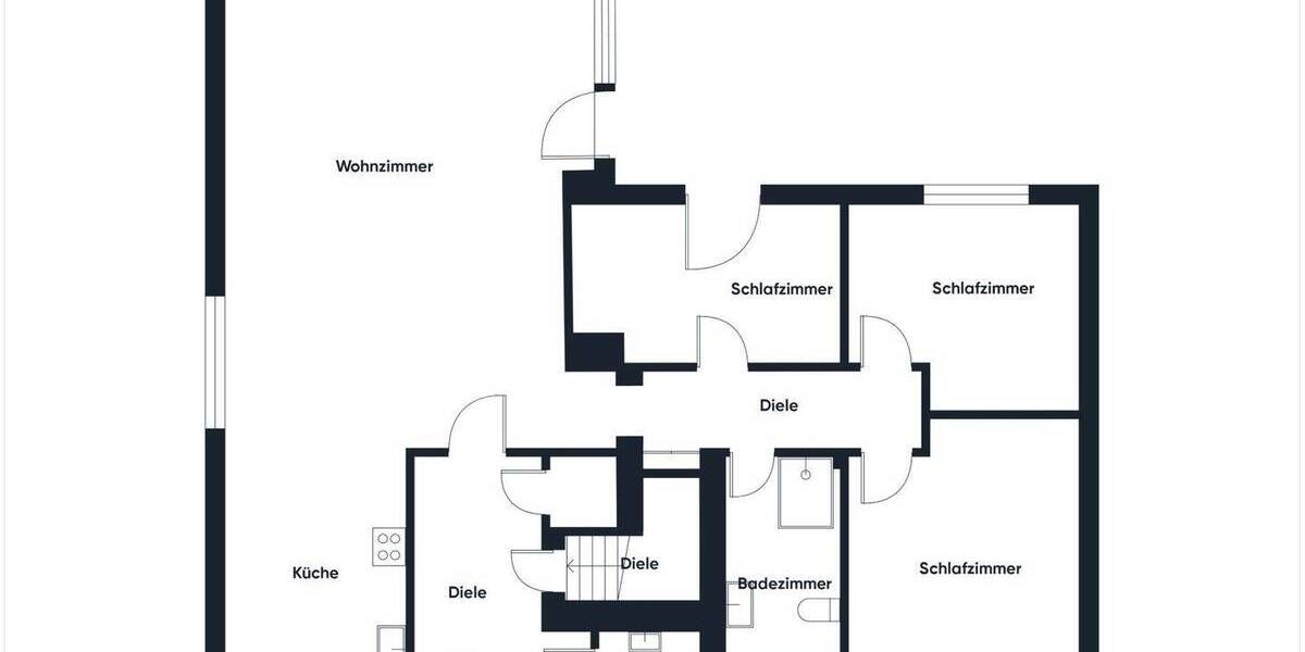Bungalow Bönen - 4 Zimmer, 116 m&sup2;, 298.400&euro; | Angebot:25970230
