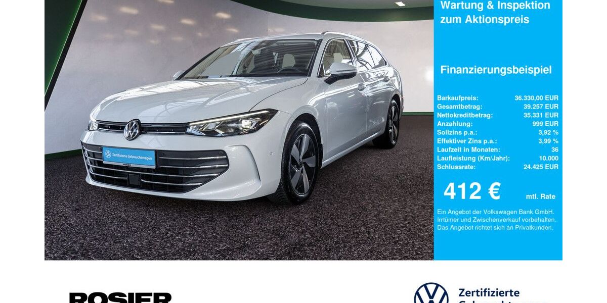 VW Passat 24.951 km 35.325 &euro; Menden 58706