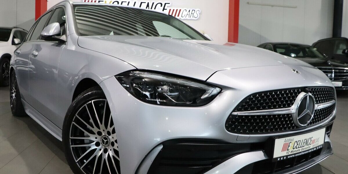 Mercedes-Benz C 220 d T 4Matic ADVANCED AMG-LINE SPORT MATRIX 157.000 km 27.991 &euro; Hamm 59077