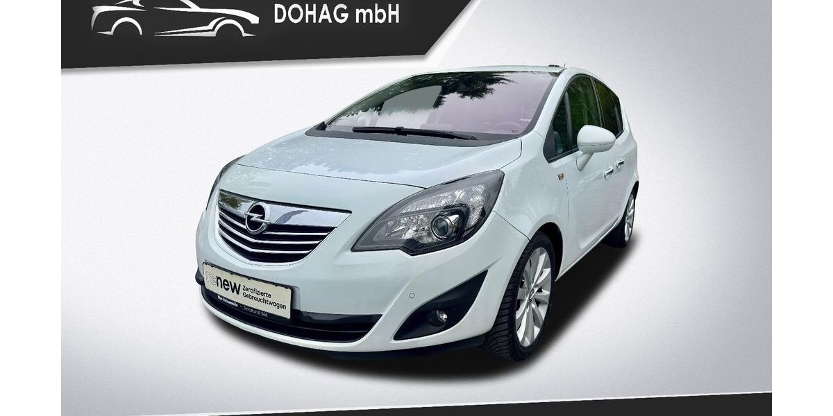 Opel Meriva 121.481 km 6.990 &euro; Dortmund 44265