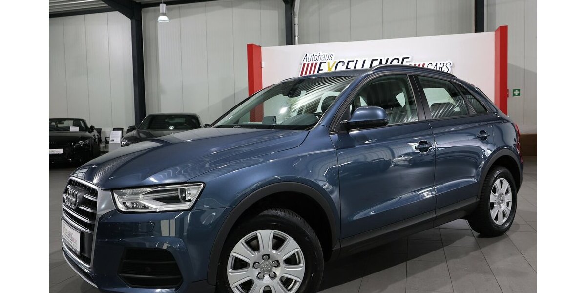 Audi Q3 2.0 TDI QUATTRO / XENON, LEDER, NAVI+ 155.000 km 13.993 &euro; Hamm 59077