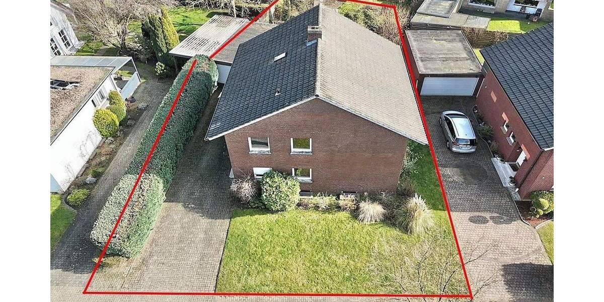 Einfamilienhaus Dülmen - 5 Zimmer, 162 m&sup2;, 299.900&euro; | Angebot:25777541